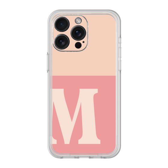 Premium Panel［ Original - initial two tone - M pink ］