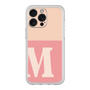 Premium Panel［ Original - initial two tone - M pink ］