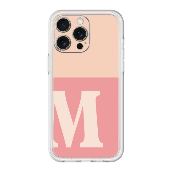 Premium Panel［ Original - initial two tone - M pink ］