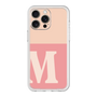 Premium Panel［ Original - initial two tone - M pink ］