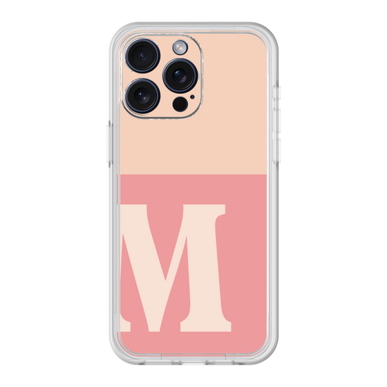 Premium Panel［ Original - initial two tone - M pink ］