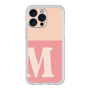 Premium Panel［ Original - initial two tone - M pink ］