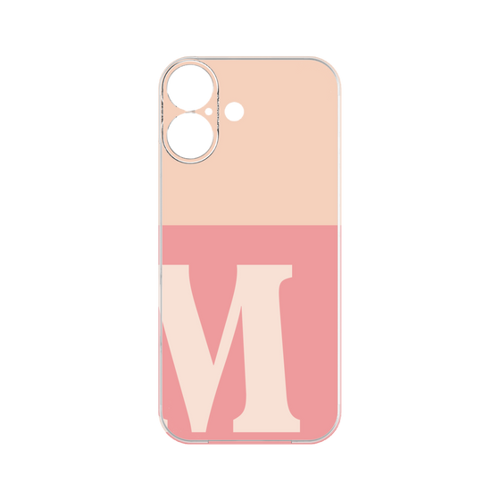 Premium Panel［ Original - initial two tone - M pink ］