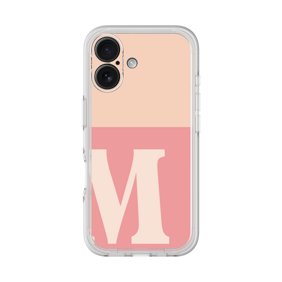 Premium Panel［ Original - initial two tone - M pink ］