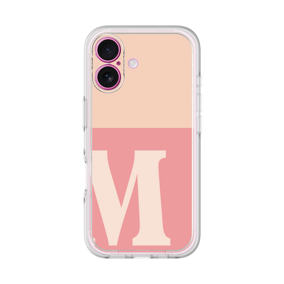 Premium Panel［ Original - initial two tone - M pink ］