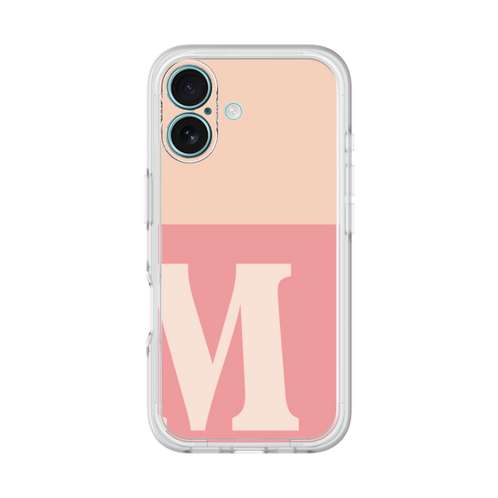 Premium Panel［ Original - initial two tone - M pink ］