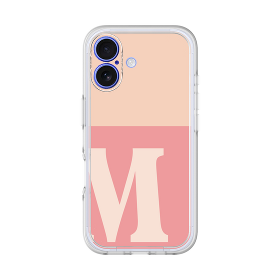 Premium Panel［ Original - initial two tone - M pink ］