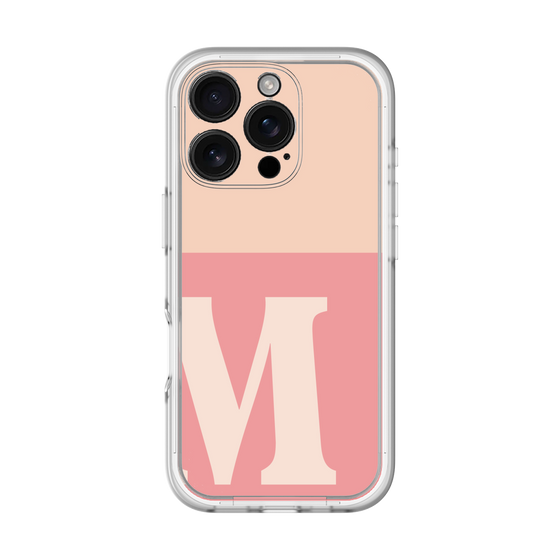 Premium Panel［ Original - initial two tone - M pink ］