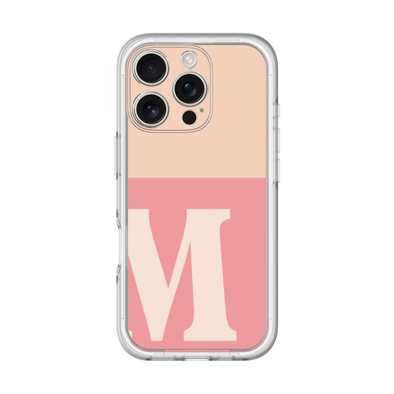Premium Panel［ Original - initial two tone - M pink ］