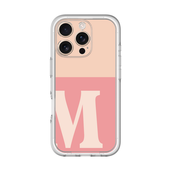 Premium Panel［ Original - initial two tone - M pink ］