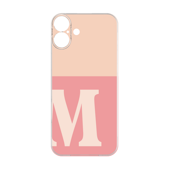 Premium Panel［ Original - initial two tone - M pink ］