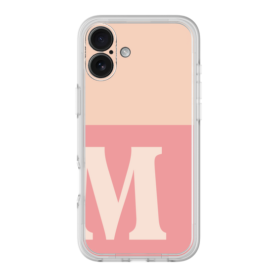 Premium Panel［ Original - initial two tone - M pink ］
