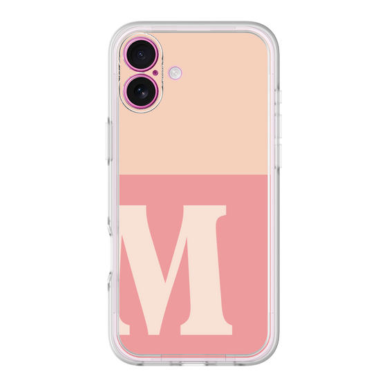 Premium Panel［ Original - initial two tone - M pink ］