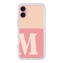 Premium Panel［ Original - initial two tone - M pink ］