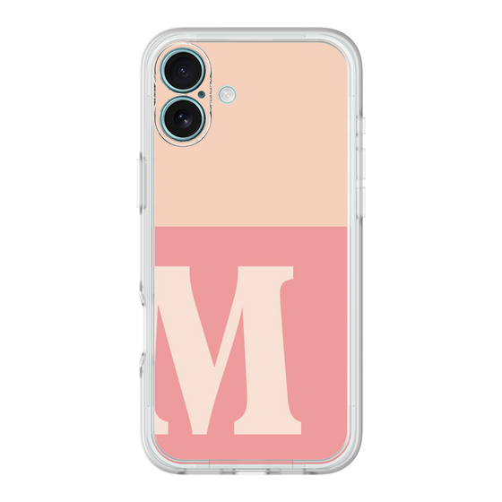 Premium Panel［ Original - initial two tone - M pink ］
