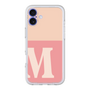 Premium Panel［ Original - initial two tone - M pink ］