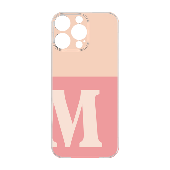 Premium Panel［ Original - initial two tone - M pink ］