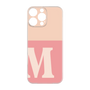 Premium Panel［ Original - initial two tone - M pink ］