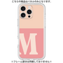 Premium Panel［ Original - initial two tone - M pink ］