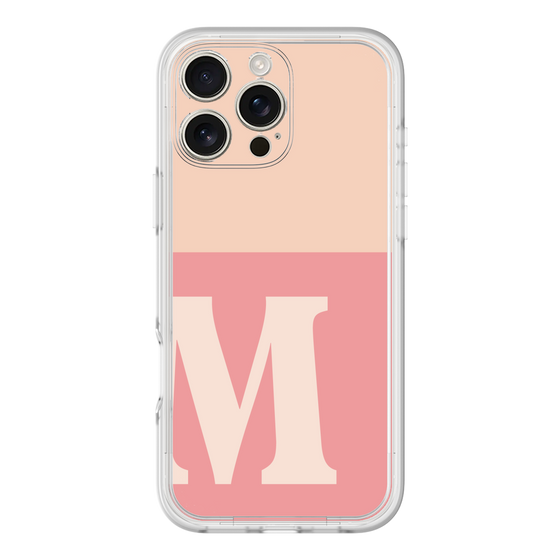 Premium Panel［ Original - initial two tone - M pink ］