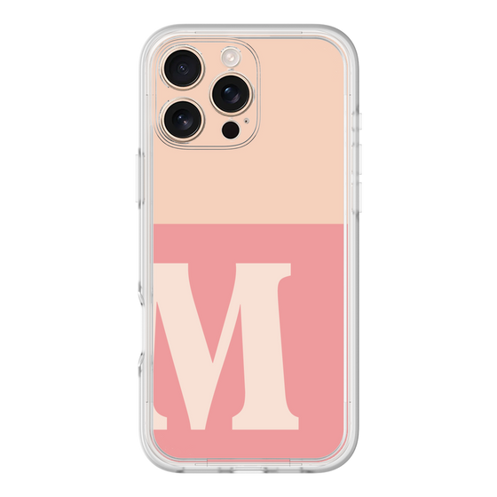 Premium Panel［ Original - initial two tone - M pink ］