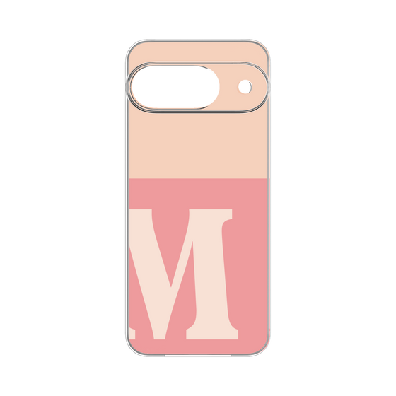 Premium Panel［ Original - initial two tone - M pink ］