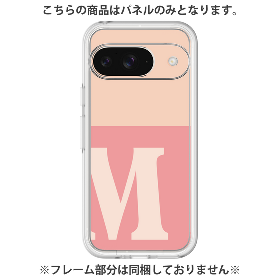 Premium Panel［ Original - initial two tone - M pink ］