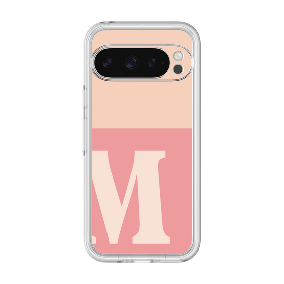 Premium Panel［ Original - initial two tone - M pink ］