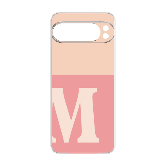 Premium Panel［ Original - initial two tone - M pink ］