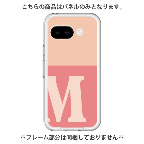 Premium Panel［ Original - initial two tone - M pink ］