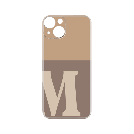 Premium Panel［ Original - initial two tone - M brown ］