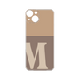 Premium Panel［ Original - initial two tone - M brown ］
