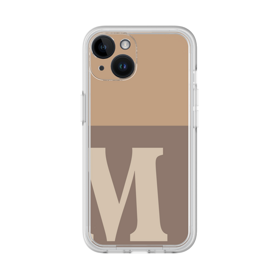 Premium Panel［ Original - initial two tone - M brown ］
