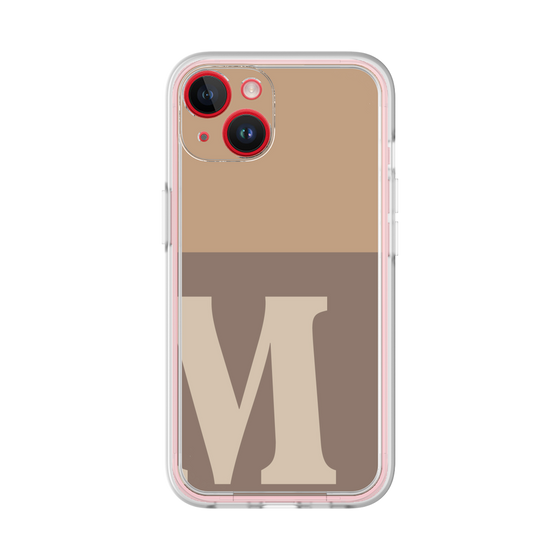 Premium Panel［ Original - initial two tone - M brown ］