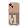 Premium Panel［ Original - initial two tone - M brown ］