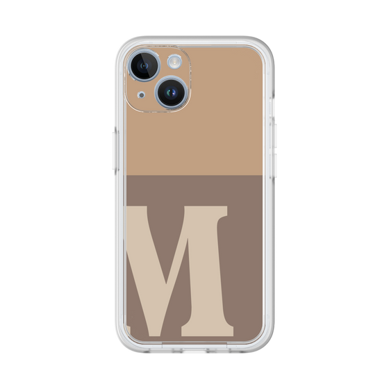 Premium Panel［ Original - initial two tone - M brown ］