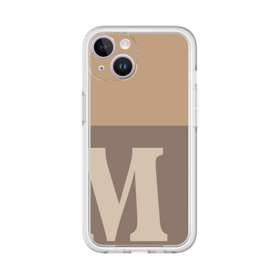 Premium Panel［ Original - initial two tone - M brown ］