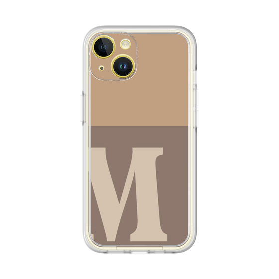 Premium Panel［ Original - initial two tone - M brown ］