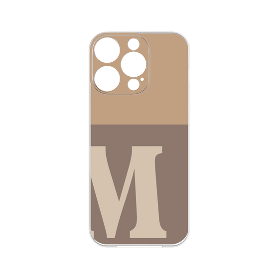 Premium Panel［ Original - initial two tone - M brown ］