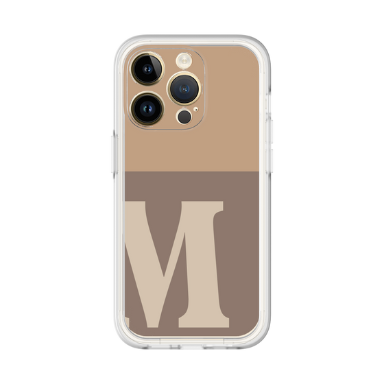 Premium Panel［ Original - initial two tone - M brown ］