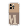Premium Panel［ Original - initial two tone - M brown ］