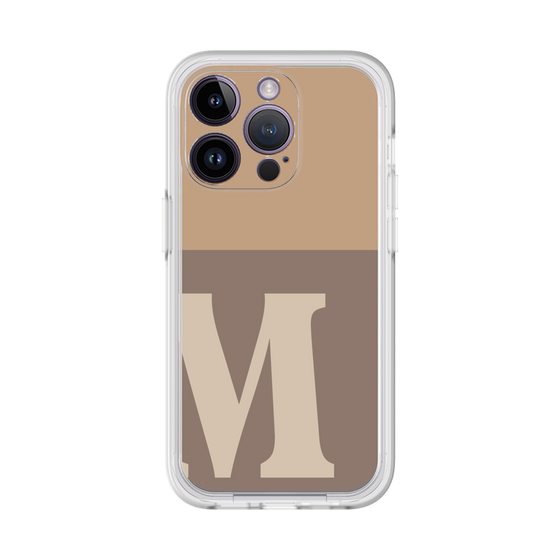 Premium Panel［ Original - initial two tone - M brown ］