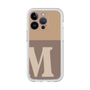 Premium Panel［ Original - initial two tone - M brown ］