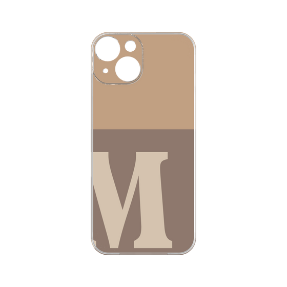 Premium Panel［ Original - initial two tone - M brown ］