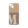 Premium Panel［ Original - initial two tone - M brown ］