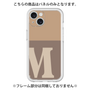 Premium Panel［ Original - initial two tone - M brown ］