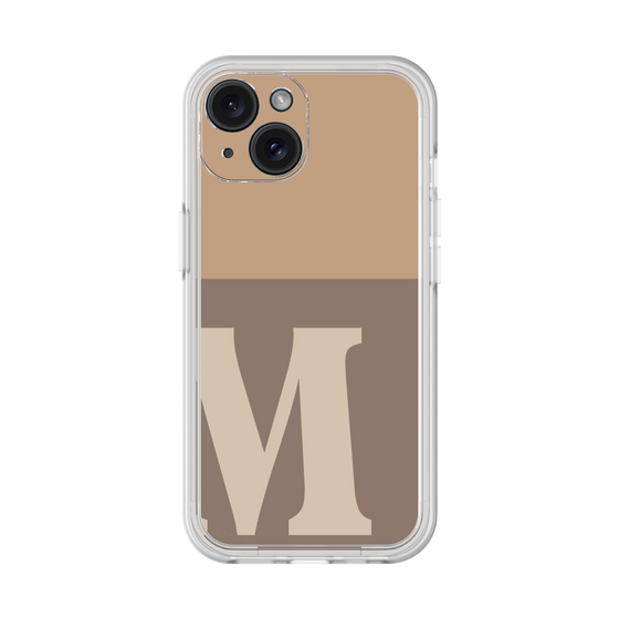 Premium Panel［ Original - initial two tone - M brown ］