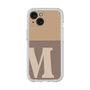 Premium Panel［ Original - initial two tone - M brown ］