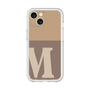 Premium Panel［ Original - initial two tone - M brown ］