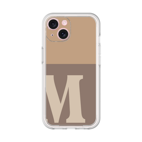 Premium Panel［ Original - initial two tone - M brown ］